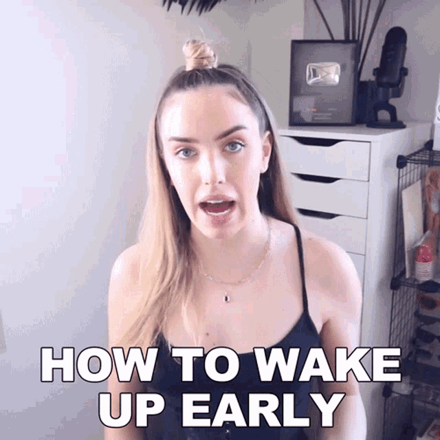 How To Wake Up Early Stella Rae Gif How To Wake Up Early Stella Rae How To Get Out Of Bed