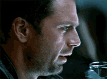 Winter Soldier Drink Up GIF - Winter Soldier Drink Up Whatever You Say GIFs