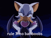 No Bat Boobs Roge GIF - No Bat Boobs Roge Rouge GIFs