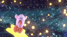 Kirby Warp Star GIF - Kirby Warp Star Bad Driving GIFs