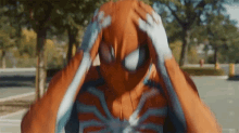 Noooo Spiderman GIF - Noooo Spiderman Laugh Over Life GIFs