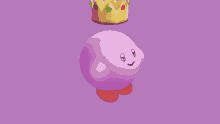 Kirby 3d Render GIF