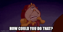 Cogsworth Beauty And The Beast GIF - Cogsworth Beauty And The Beast How GIFs