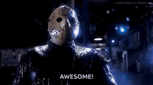 Jason Voorhees Friday The13th GIF - Jason Voorhees Friday The13th Awesome GIFs