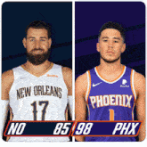 New Orleans Pelicans (85) Vs. Phoenix Suns (98) Third-fourth Period Break GIF - Nba Basketball Nba 2021 GIFs