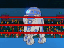 The Simpsons R2d2 GIF - The Simpsons R2d2 R2 GIFs