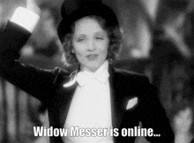Widow Messer Marlene Messer GIF