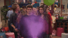 Pass Out GIF - The Thundermans Series Gassed Love Potion GIFs