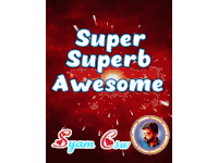 Superb Super Su Superr Sticker - Superb Super Su Sup Supe Stickers