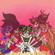 Sailor Moon Redraw Anime GIF - Sailor Moon Redraw Anime Art GIFs