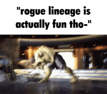 Rogue Lineage Rogue GIF - Rogue Lineage Rogue Cameo Game2 GIFs