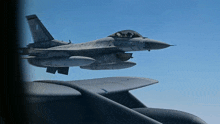 F-16 B52 GIF - F-16 B52 Formation GIFs