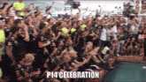 P14 Celebration Ricciardo GIF - P14 Celebration Ricciardo Daniel Ricciardo GIFs