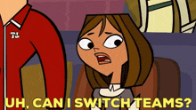 Total Drama Action Courtney GIF - Total Drama Action Courtney Uh Can I Switch Teams GIFs