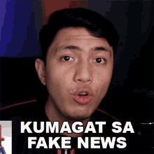 Kumagat Sa Fake News Zedelicious GIF - Kumagat Sa Fake News Zedelicious Fake News GIFs