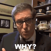 Why Lance Geiger GIF - Why Lance Geiger The History Guy GIFs