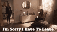 Station19 Carina Deluca GIF - Station19 Carina Deluca Im Sorry I Have To Leave GIFs