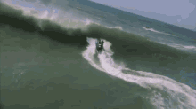Back Wave Flip GIF - Wave Runner Sea Doo Wave GIFs