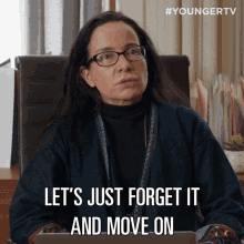 lets just forget it and move on cass dekennessy janeane garofalo younger lets just move on