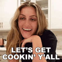 Let'S Get Cookin' Y'All Tiffany Henriques GIF - Let'S Get Cookin' Y'All Tiffany Henriques Let'S Start Cooking GIFs