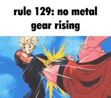 Rule129 Noo GIF - Rule129 Noo Metal Gear Rising GIFs