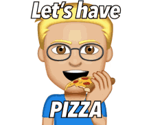 Let Have GIF - Let Have Pizza GIFs