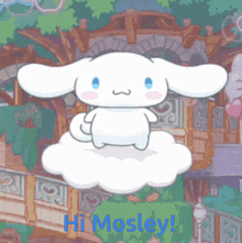 Mosley Sanrio GIF - Mosley Sanrio Cinnamoroll GIFs