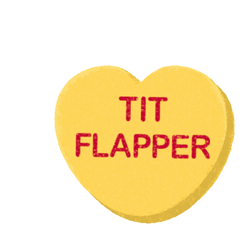 Tit Flapper Barb And Star Go To Vista Del Mar Sticker - Tit Flapper Barb And Star Go To Vista Del Mar Flappy Boobs Stickers