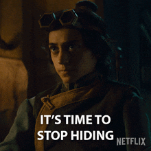 It'S Time To Stop Hiding Teo GIF