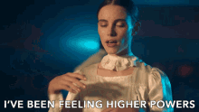 Ive Been Feeling Higher Powers God On My Side GIF - Ive Been Feeling Higher Powers God On My Side Super Powers GIFs