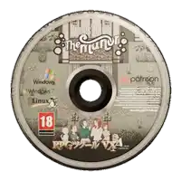 a cd for a game called bones tales the manor for windows and linux
