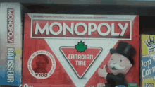 Monopoly Canadian Tire GIF - Monopoly Canadian Tire Board Games GIFs