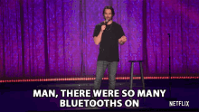 man there were so many bluetooths on chris delia no pain bluetooth on transferring files