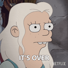 It'S Over Bean GIF - It'S Over Bean Disenchantment GIFs