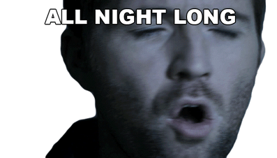 All Night Long Josh Turner Sticker - All Night Long Josh Turner I Wouldnt Be A Man Song Stickers