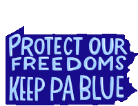 Protect Our Freedoms Vote Sticker - Protect Our Freedoms Vote Heysp Stickers