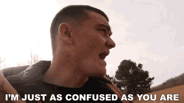 Im Just As Confused As You Are Kendall Gray GIF - Im Just As Confused As  You Are Kendall Gray Pretty Confusing - Discover & Share GIFs