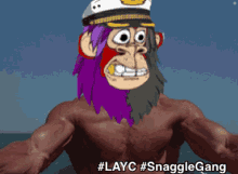 Layc Snaggle Gang GIF - Layc Snaggle Gang Snaggletooth GIFs
