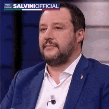 Salviniofficial Salvinigif GIF - Salviniofficial Salvinigif Salvini GIFs
