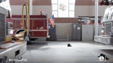 Parking The Fire Trucks Chicago Fire GIF - Parking The Fire Trucks Chicago Fire Park The Vehicle GIFs