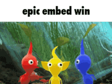 Pikmin Epic Embed Win GIF