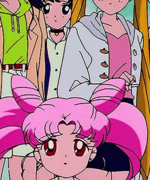 Chibiusa Sailor Moon GIF - Chibiusa Sailor Moon Manga GIFs