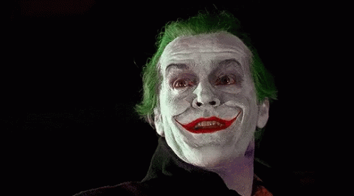 Joker Laughing GIF - Joker Laughing Jack Nicholson - Descubrir y ...