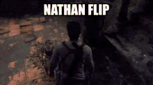 Nathan Flip Uncharted GIF - Nathan Flip Uncharted Nathan Drake GIFs