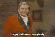 Happy Halloween Paul Lynde GIF - Happy Halloween Paul Lynde 70s GIFs