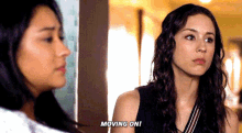 Pretty Little Liars Spencer Hastings GIF - Pretty Little Liars Spencer Hastings Moving On GIFs