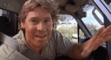 Wink Steve Irwin GIF - Wink Steve Irwin Winking GIFs