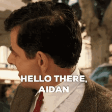 Hello There Aidan Bean GIF - Hello There Aidan Bean Aidan GIFs