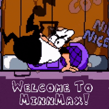 Minnmax Welcome To Minnmax GIF - Minnmax Welcome To Minnmax Minnmax Peppino GIFs