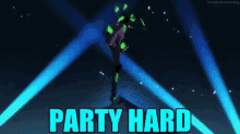 Evangelion Party Hard GIF - Evangelion Eva Party Hard GIFs